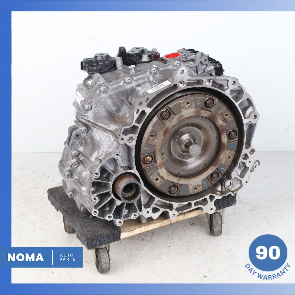 20-21 Range Rover Evoque L551 L550 A/T Automatic Transmission ZF 9HP-50 OEM 65k - photo 2