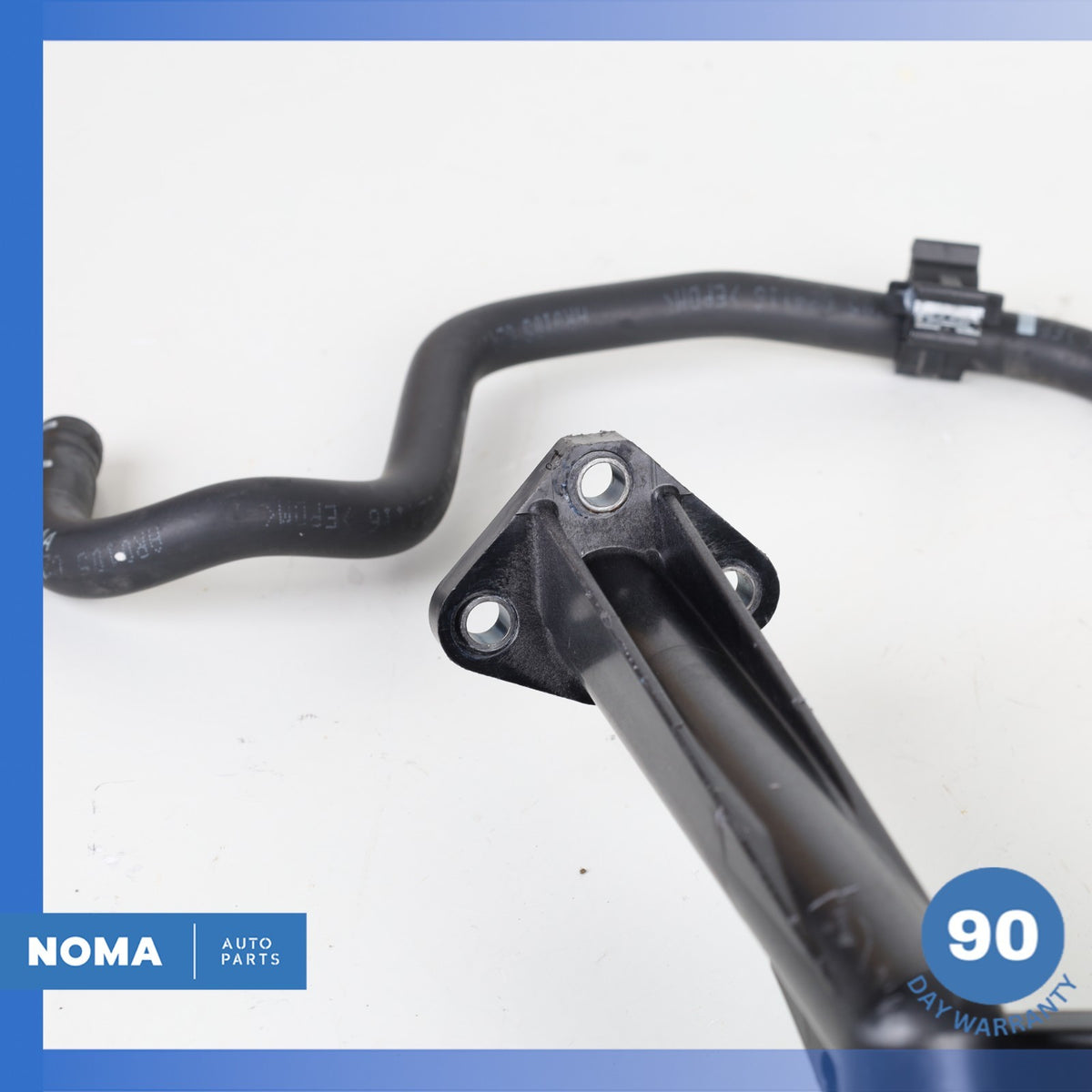 13-23 Jaguar X152 F-Type Thermostat Housing Water Outlet Pipe DX2318N348AA OEM - photo 15