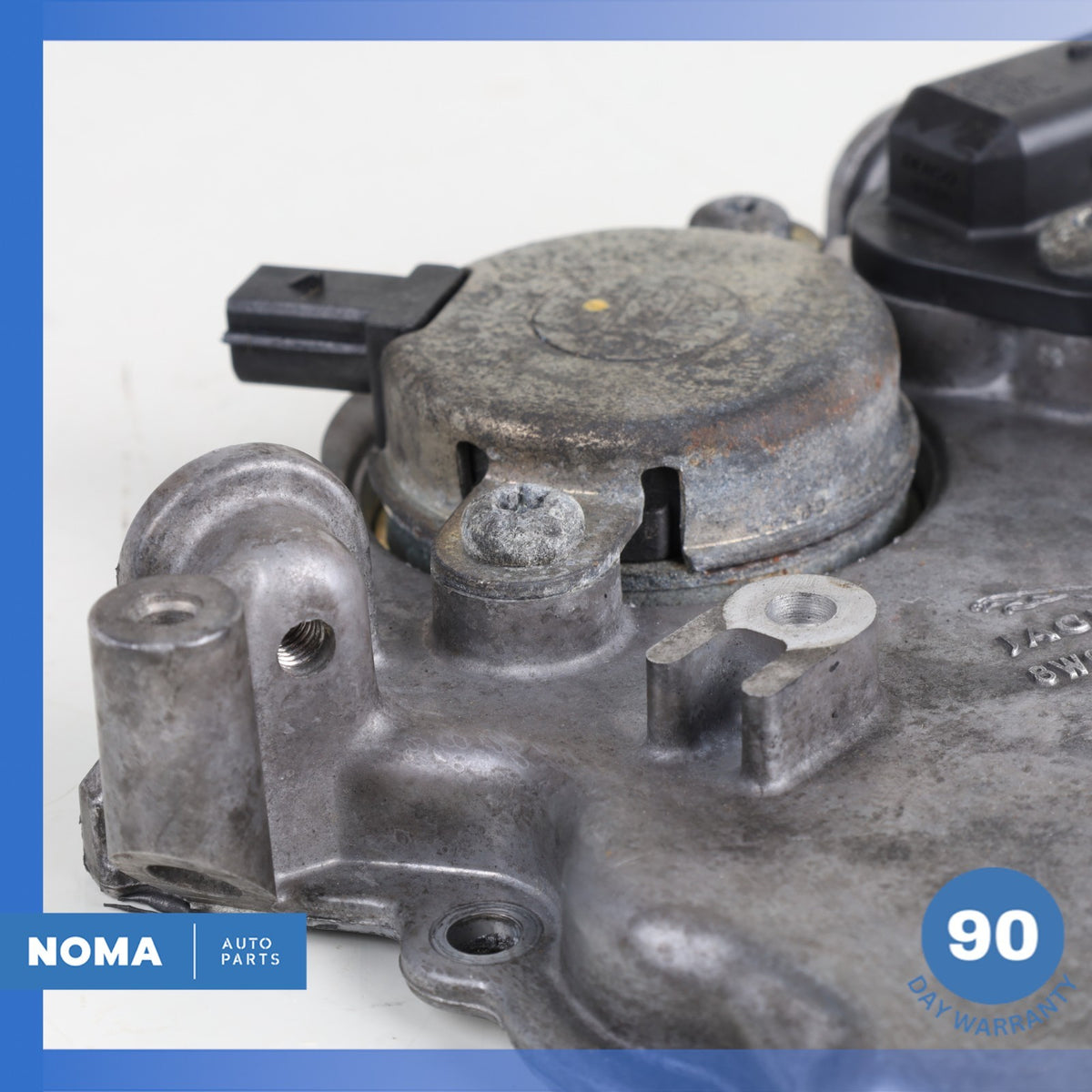 10-23 Jaguar X152 F-Type XJ Range Rover Left Side Engine Timing Chain Cover OEM - photo 4