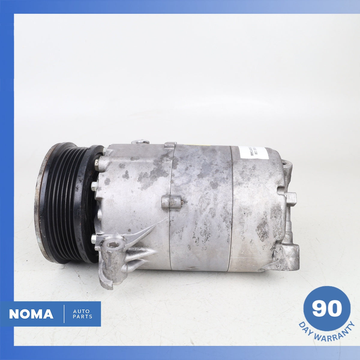 12-15 Range Rover Evoque L538 LR2 AC AC A/C Air Conditioning Compressor OEM - photo 8