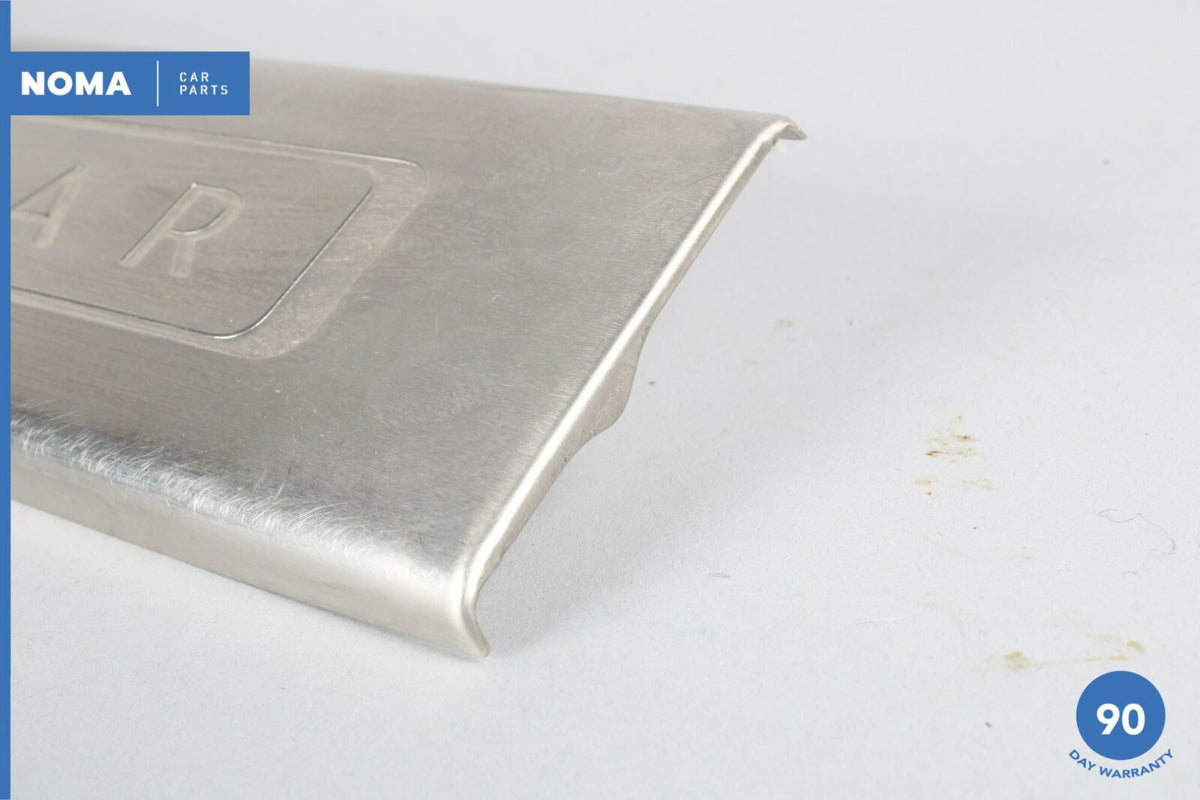 10-18 Jaguar X351 XJ XJL LWB Rear Right Door Scuff Tread Plate EW9313200BA OEM - photo 2