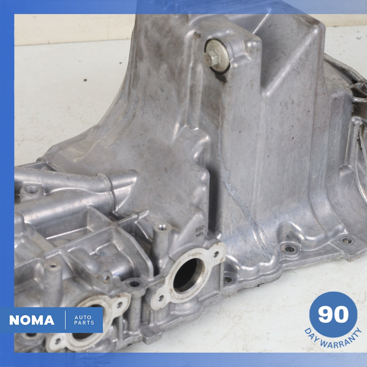 10-23 Range Rover Sport L494 LR4 Engine Motor Lower Oil Sump Pan LR035934 OEM - photo 12
