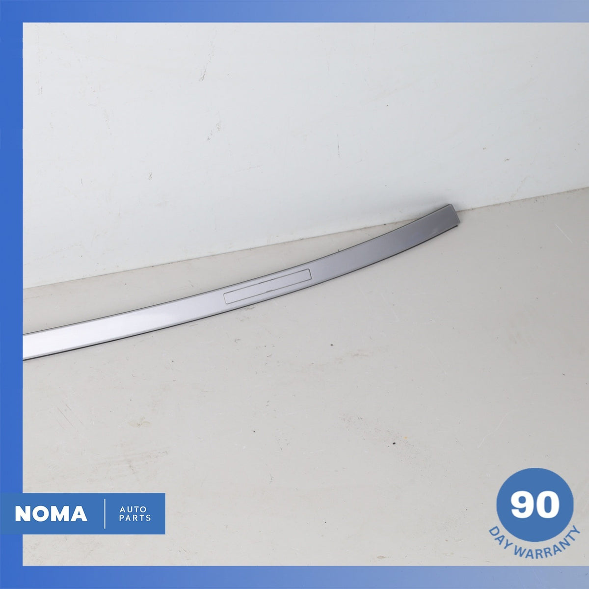 BMW F07 535i 550i GT Left Roof Drip Rail Upper Molding Trim 51137259919 OEM - photo 2