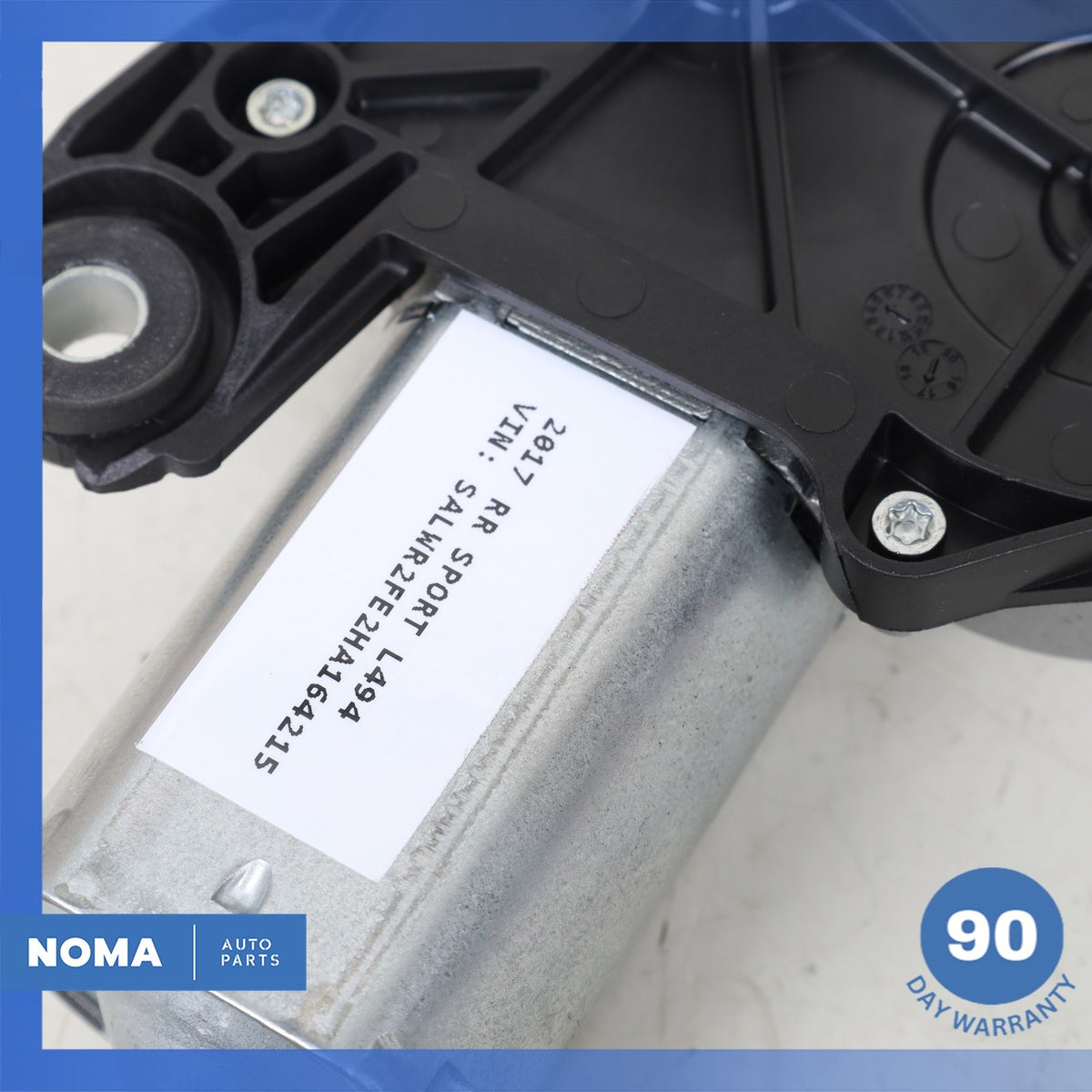 14-22 LR Range Rover Sport L494 L405 Rear Glass Windshield Wiper Motor OEM - photo 10