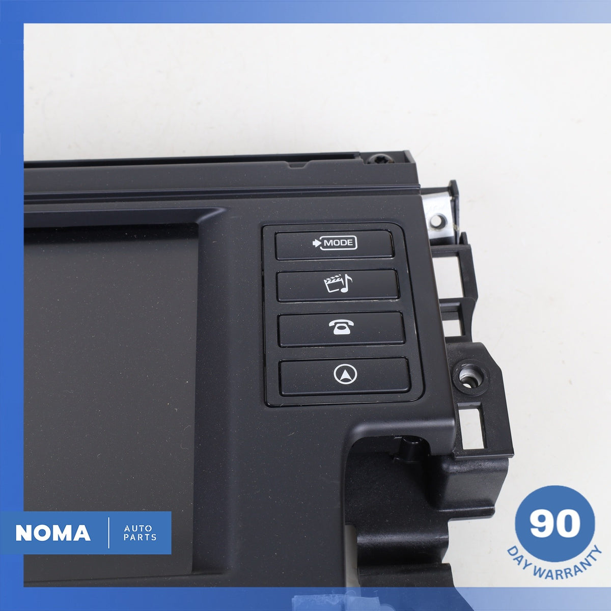 15-19 LR Discovery Sport L550 Navigation Climate Screen Display w/ Bezel OEM 54k - photo 3