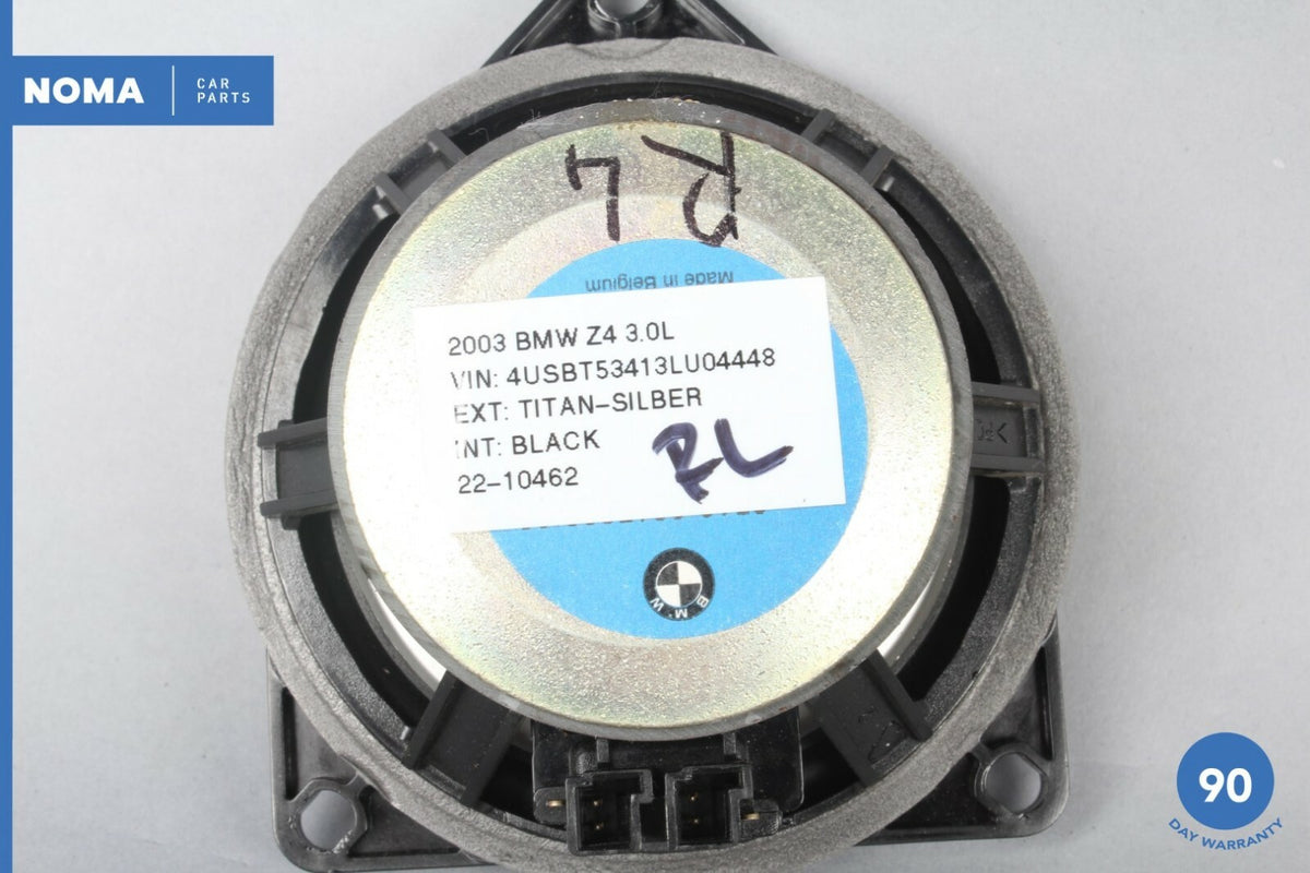 03-08 BMW Z4 E85 E86 Front or Rear Hi-Fi Stereo Audio Mid Range Speaker OEM - photo 5