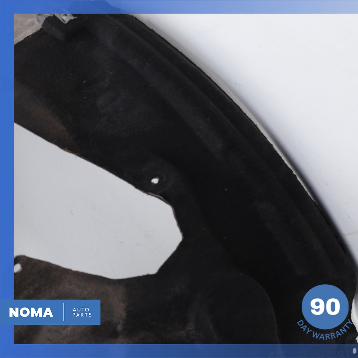 10-17 BMW F07 535i 550i GT Front Right Wheelarch Line Splash Shield Cover OEM - photo 5