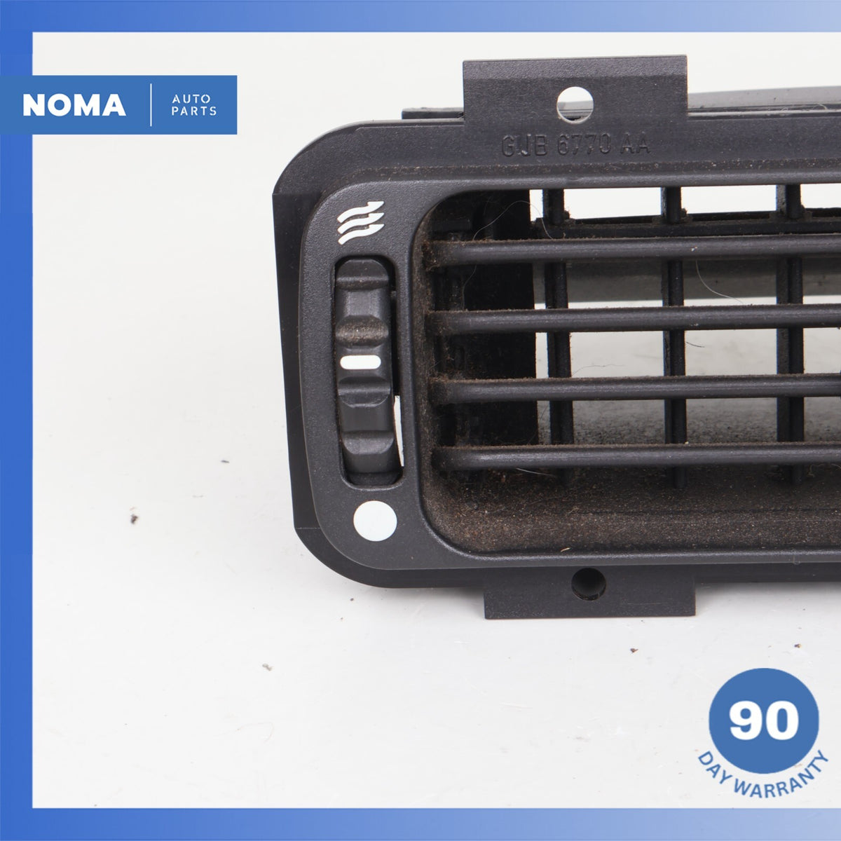 97-06 Jaguar X100 XK8 XKR Front Center Dash Board HVAC AC А/C Dual Air Vent OEM - photo 7