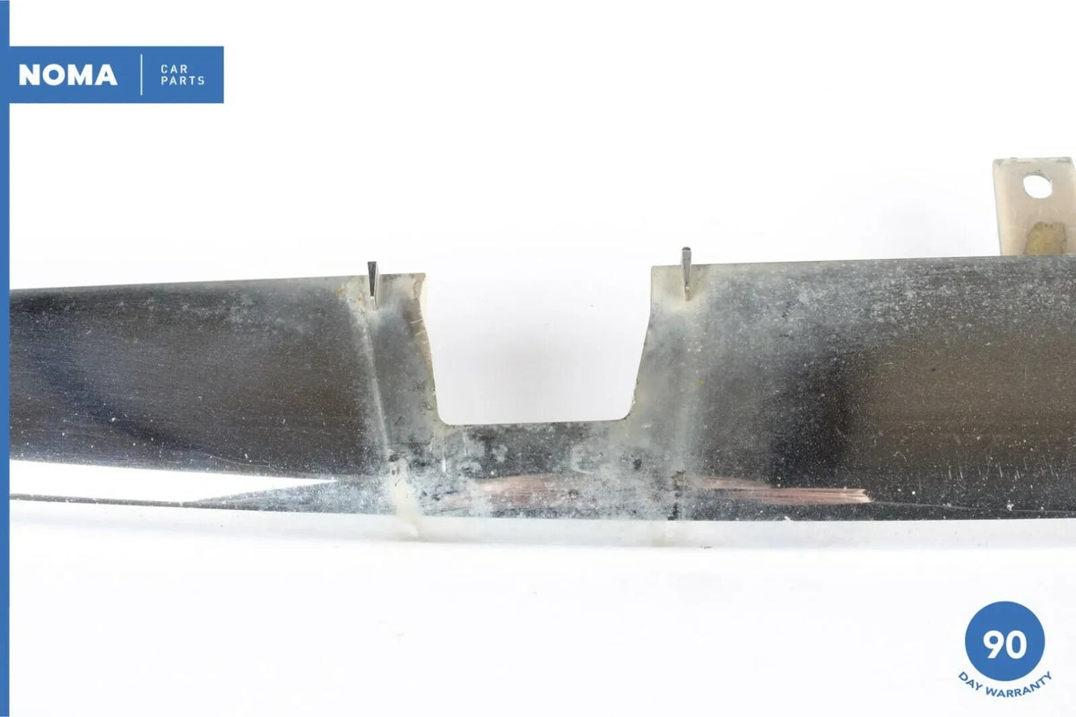 97-06 Jaguar X100 XK8 Front Bumper Vane Trim Grille Splitter HJA6451BC OEM - photo 5