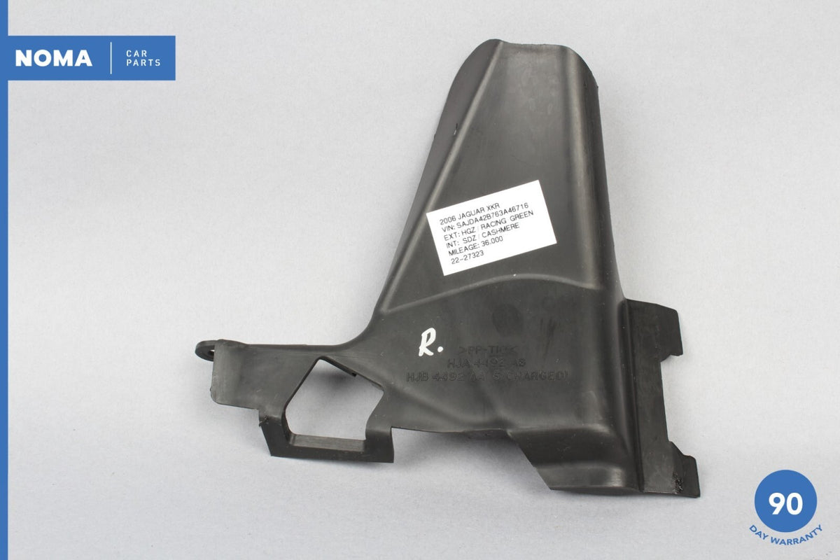 00-06 Jaguar XKR X100 S/C Front Right Side Windshield Cowl Water Deflector OEM - photo 1