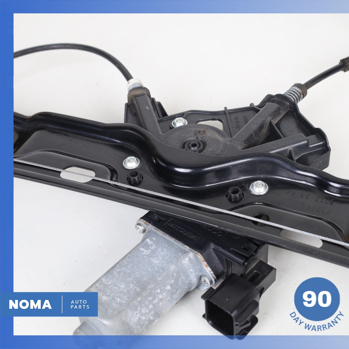 2013 Range Rover Evoque L538 Front Right Side Door window Regulator OEM - photo 7