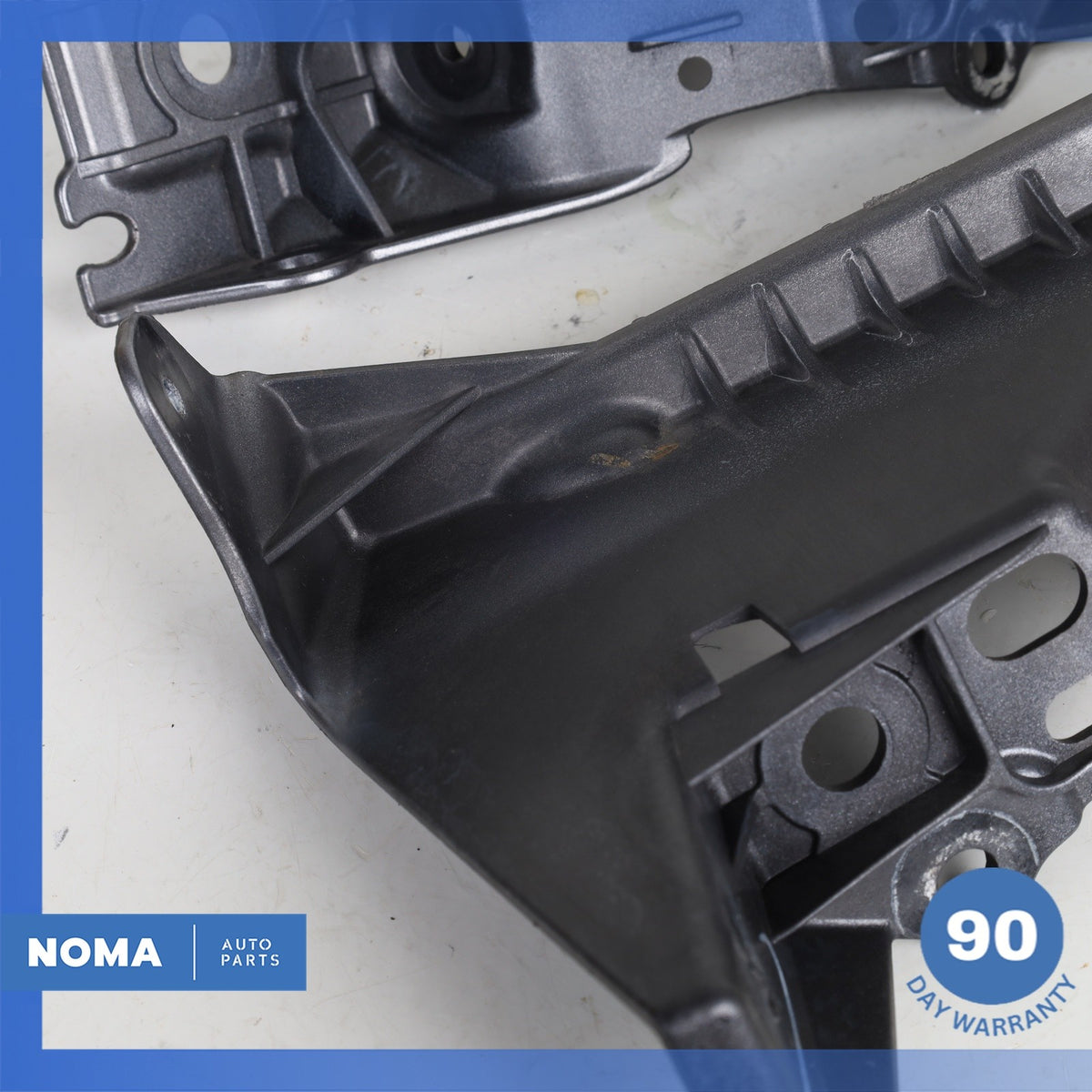 10-19 Jaguar X351 XJ XJR Right & Left Side Fender Support Bracket Mount Set OEM - photo 4