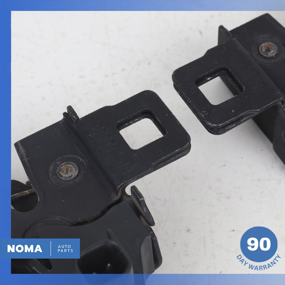 06-13 Land Rover Range Rover Sport L320 Hood Bonnet Lock Latch Actuator Set OEM - photo 11