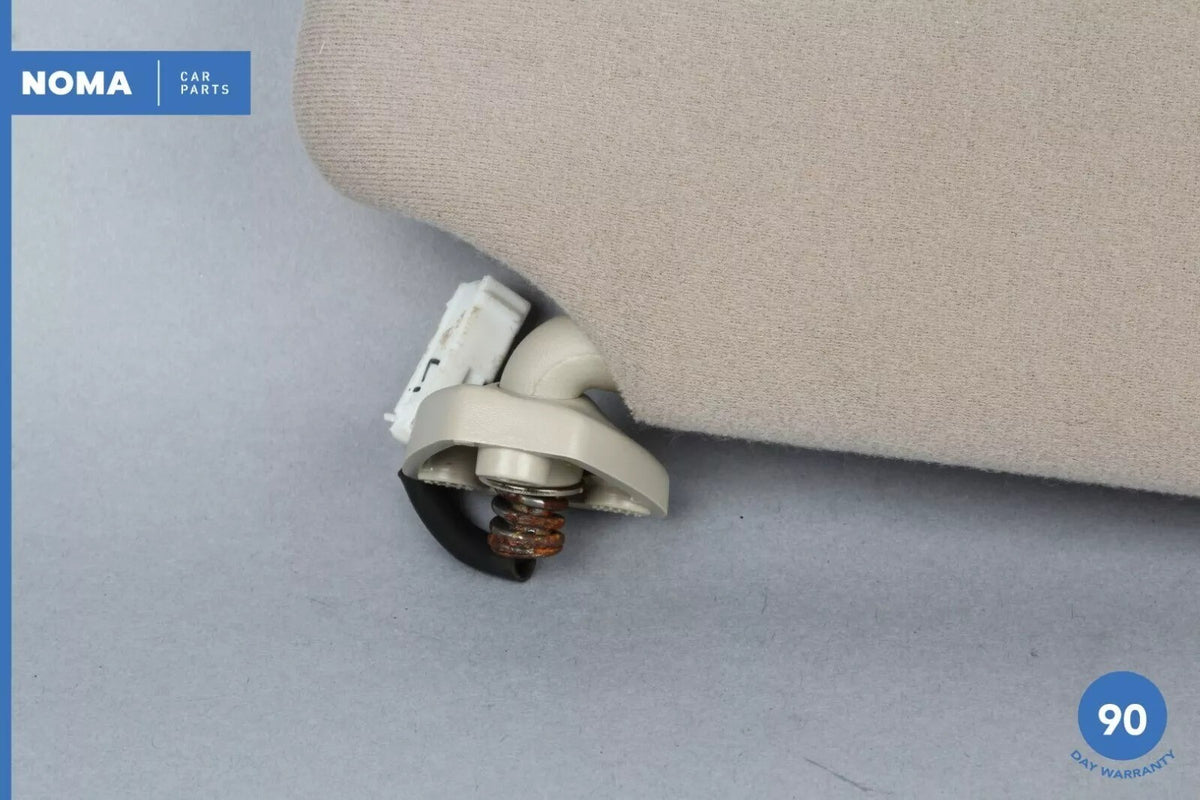 98-03 Jaguar X308 XJ8 XJR VDP Left Driver Side Sun Visor Shade Beige OEM - photo 6