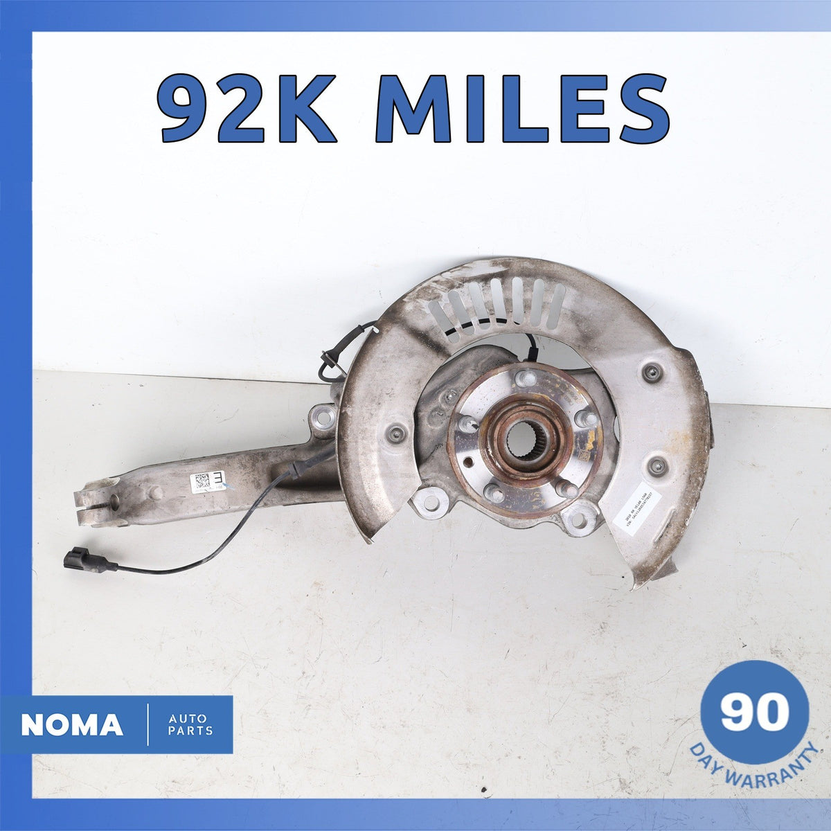 18-21 LR Range Rover L560 Velar / F-Pace Front Right Spindle Knuckle Hub OEM 92k - photo 1