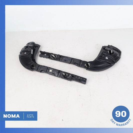 BMW F25 X3 Rear Left & Right Bumper Support Mount Bracket Set OEM - photo 1