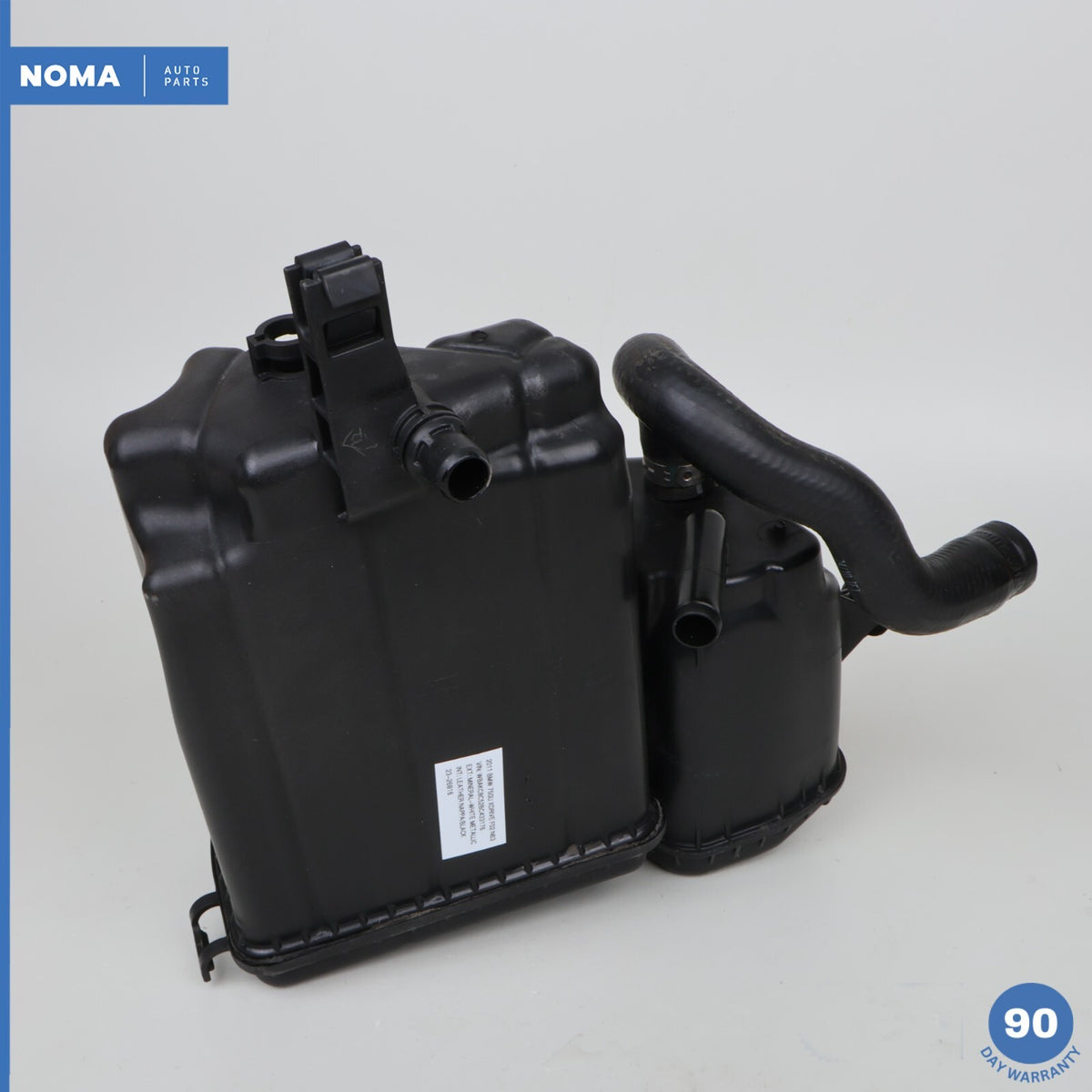 08-11 BMW 750Li F02 Gas Radiator Coolant Expansion Reservoir Tank 7575577 OEM - photo 11