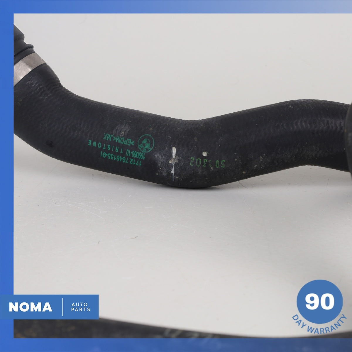 BMW F25 X3 28i N20 2.0L Engine Radiator Cooling Hose Pipe 7646155 OEM - photo 13