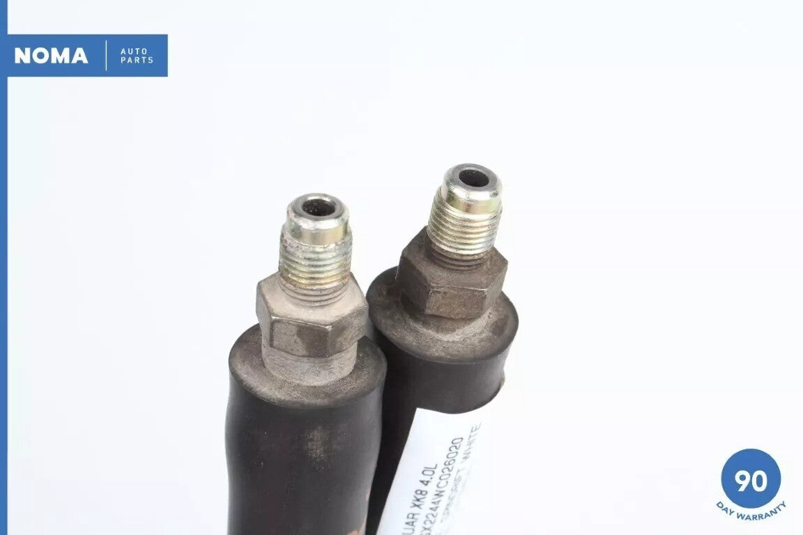 98-06 Jaguar X100 XK8 Front Left & Right Side Flexible Brake Line Set of 2 OEM - photo 10