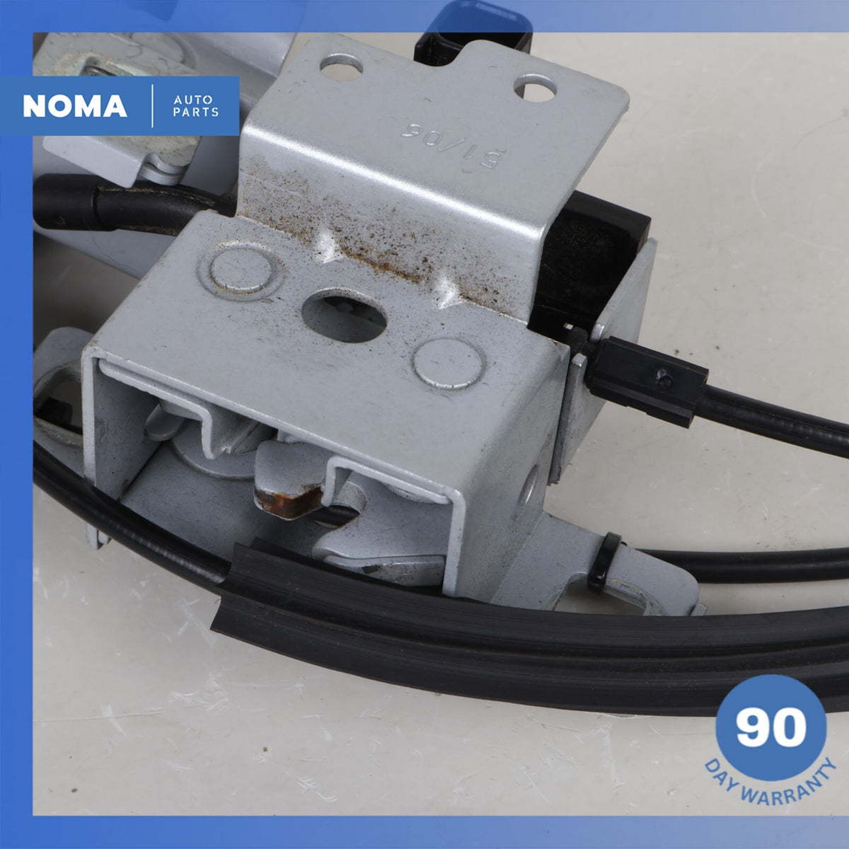 07-24 Jaguar X150 XK F-Type Right & Left Side Hood Bonnet Latch Set w/ Cable OEM - photo 10