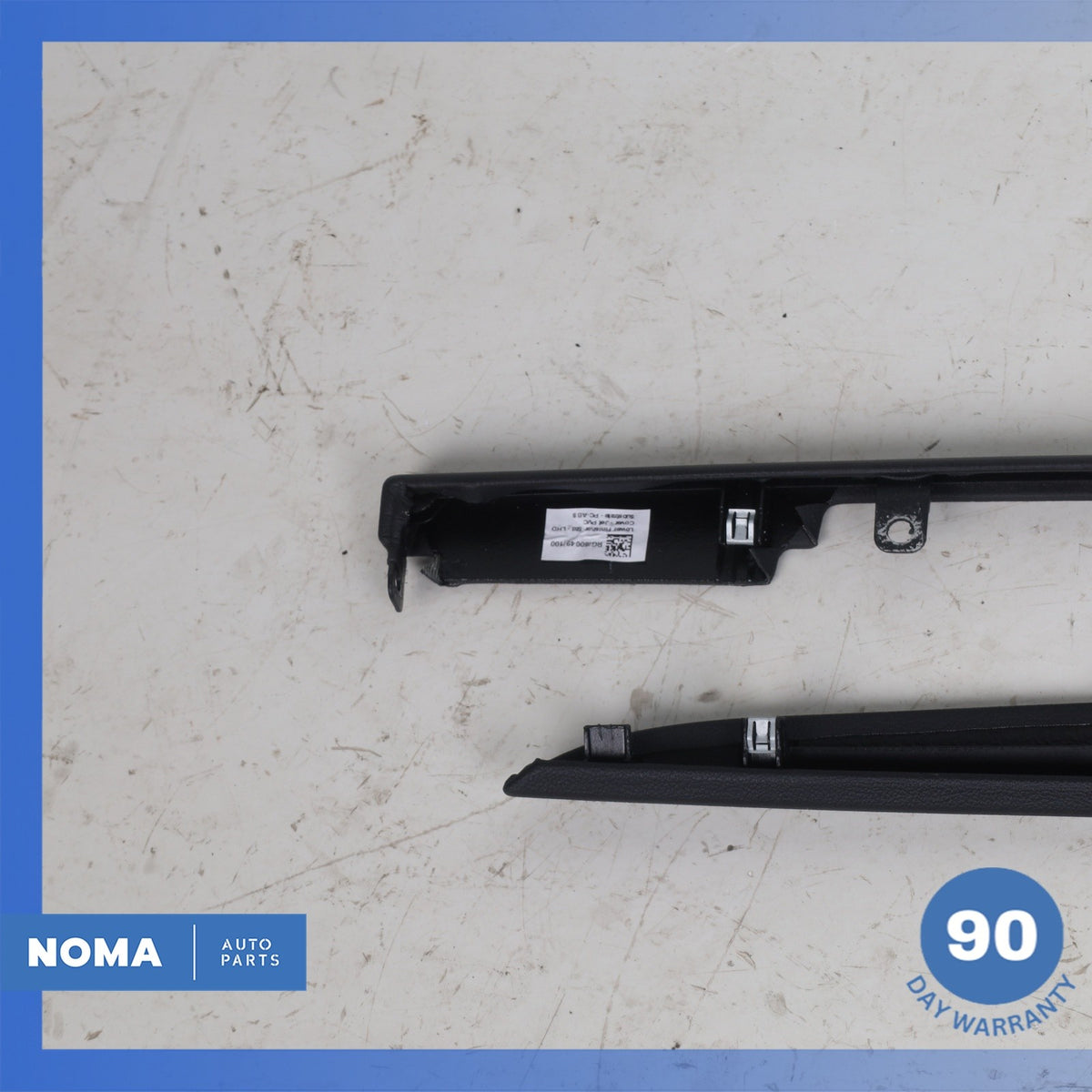 16-20 Jaguar X260 XF Dashboard Cover Panel Trim Set Black OEM - photo 10