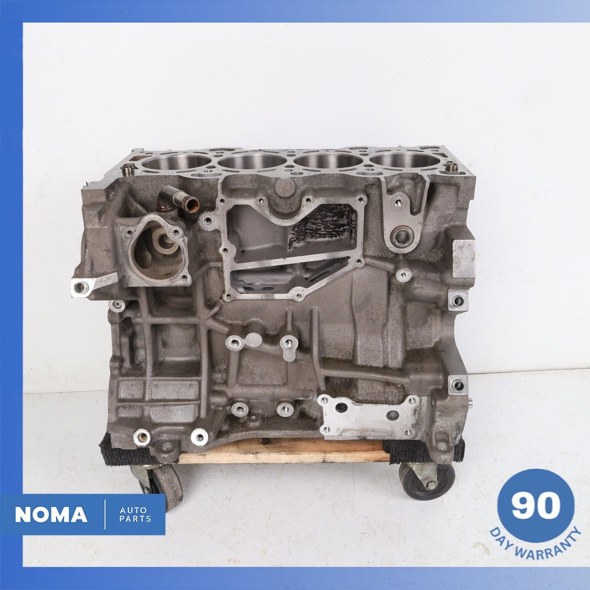 12-17 LR Evoque L538 / Discovery 2.0 204PT Engine Motor Block Assembly OEM 93k - photo 13