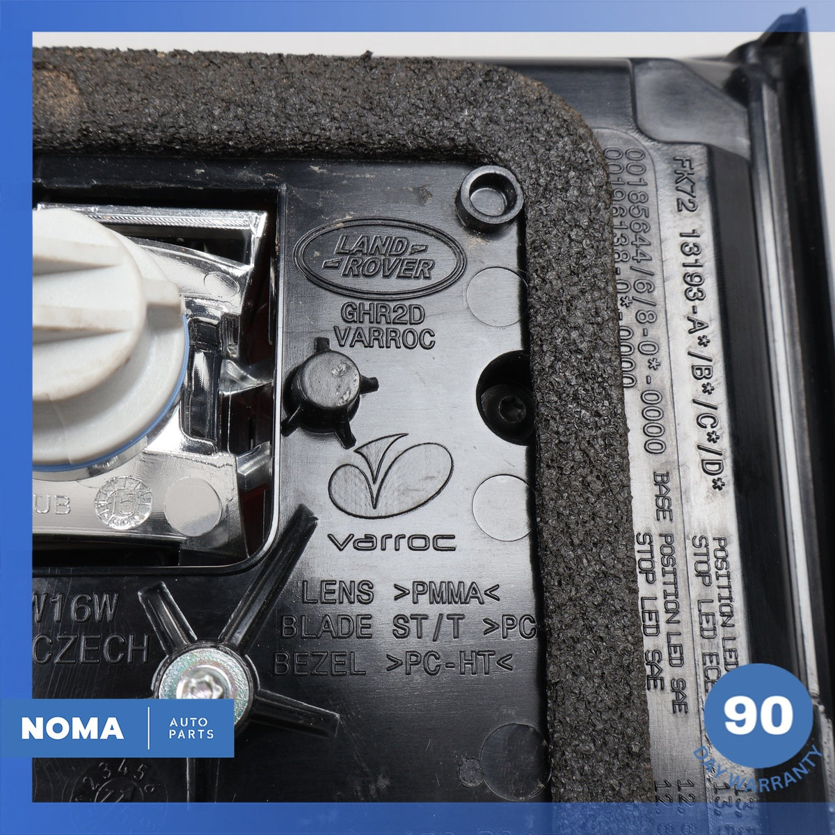 15-19 Land Rover Discovery Sport L550 Rear Left Inner Tail Light Lamp OEM - photo 11