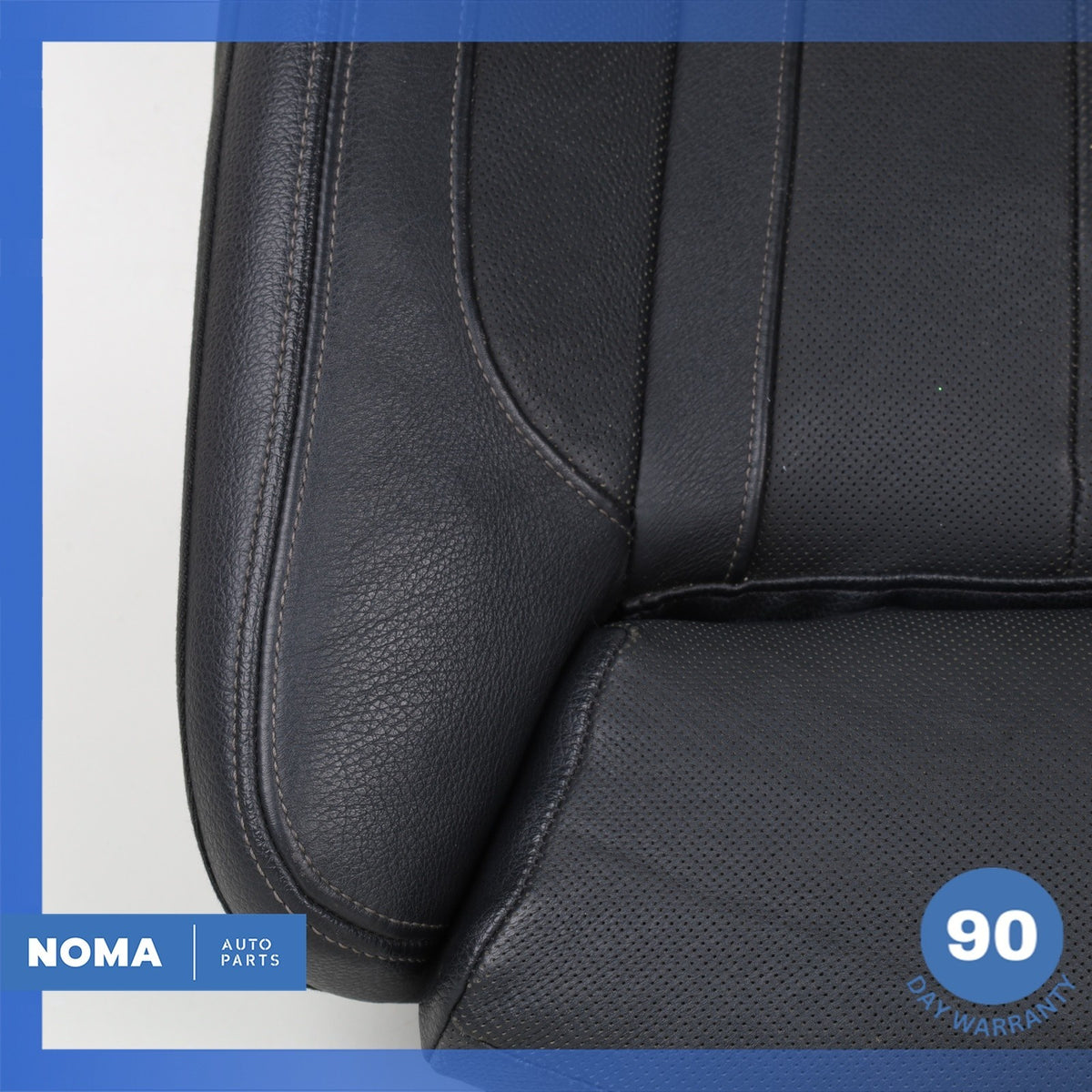 16-19 BMW G12 740i 530e Front Right Passenger Seat Lower Cushion Black OEM 76k - photo 6