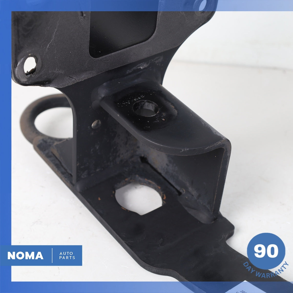 03-12 Land Rover Range Rover L322 Rear Bumper Trailer Hitch Bar Bracket Set OEM - photo 8