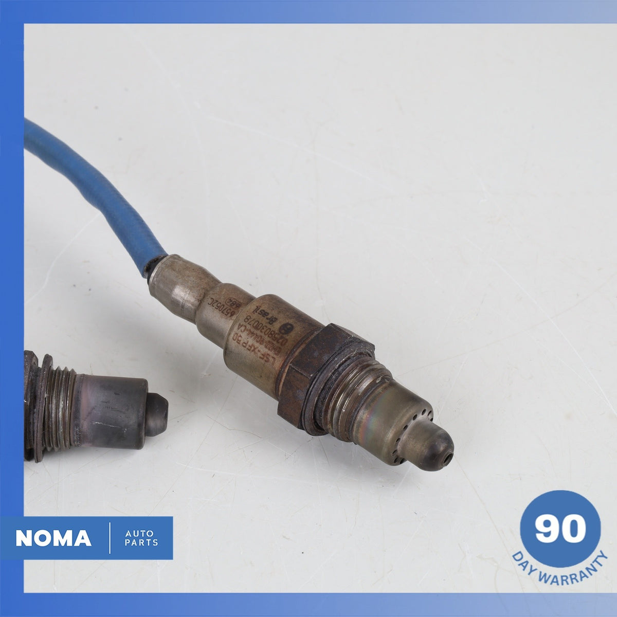 Jaguar X760 XE 2.0L Oxygen Lambda Heat Sensor Set EJ329F472AA OEM - photo 3