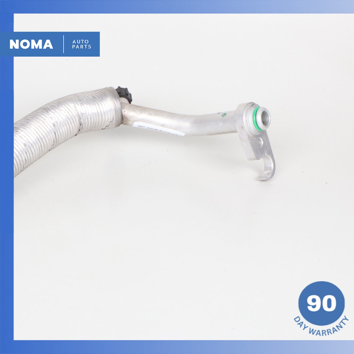 07-09 Jaguar X150 XK XKR AC A/C Air Conditioning Hose Pipe 6W8319N617AF OEM - photo 9