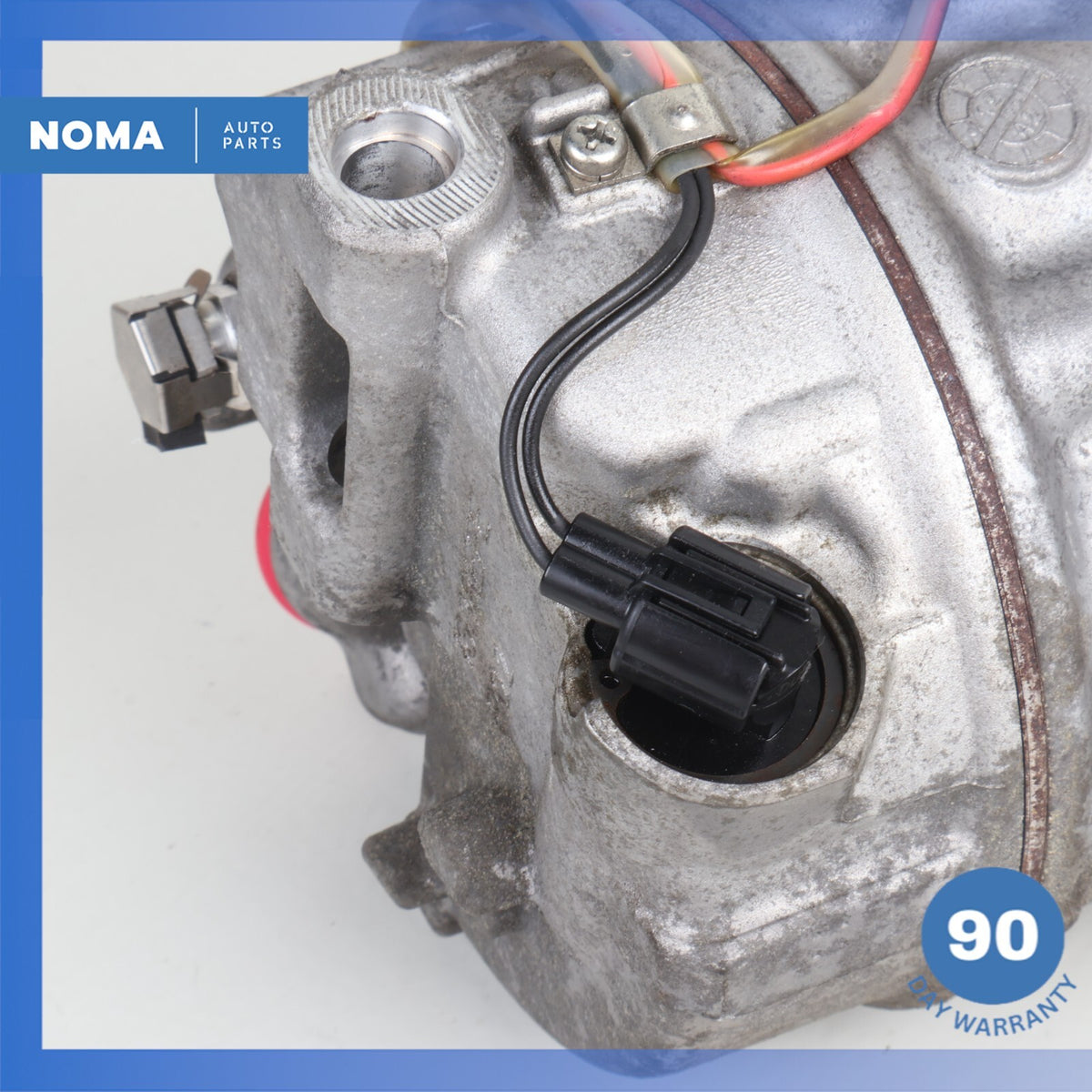 10-23 Land Rover L319 LR4 F-Type AC Air Conditioning Compressor Clutch OEM - photo 12