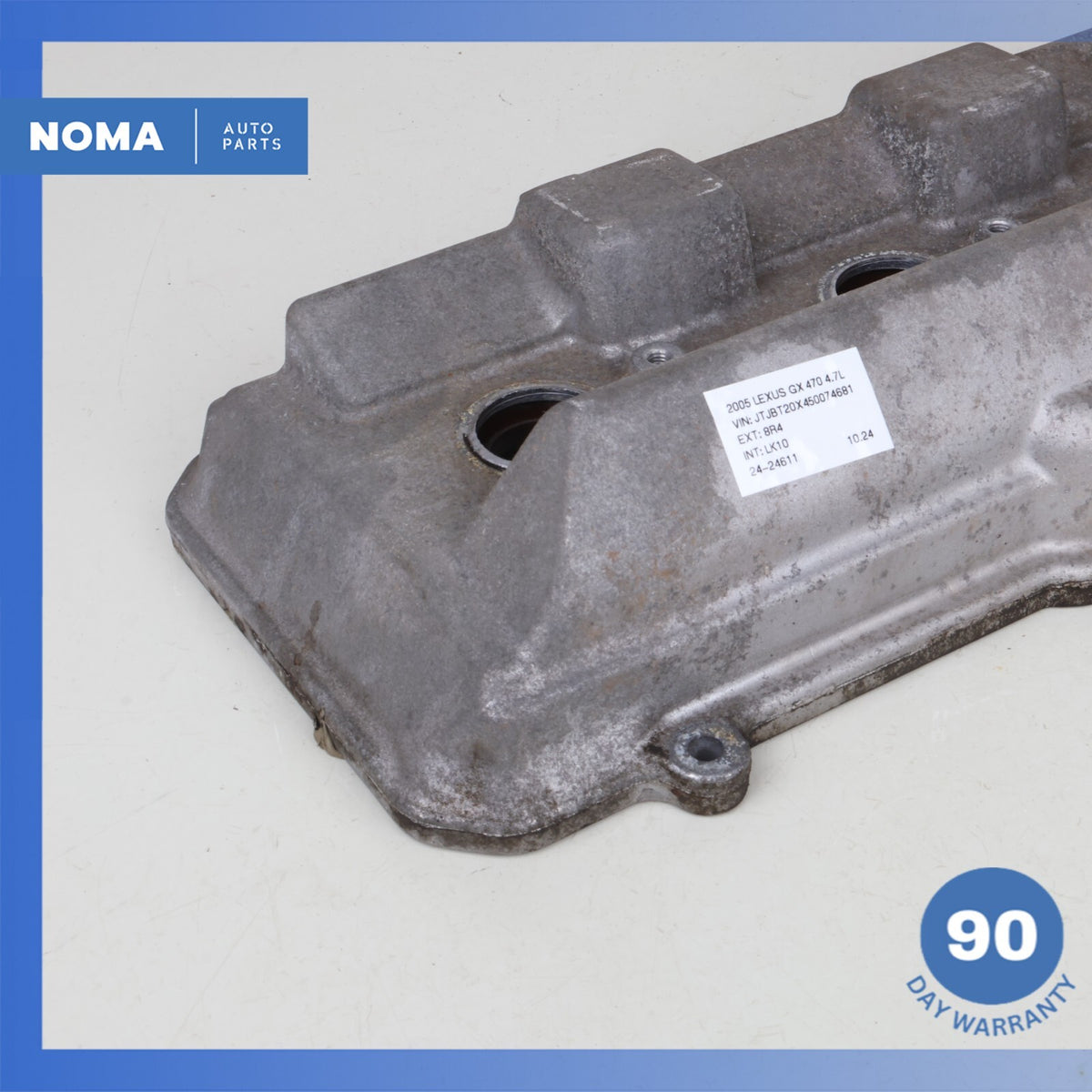 98-09 Lexus UZJ120 GX470 LX470 Right Engine Cylinder Head Camshaft Cover OEM - photo 9