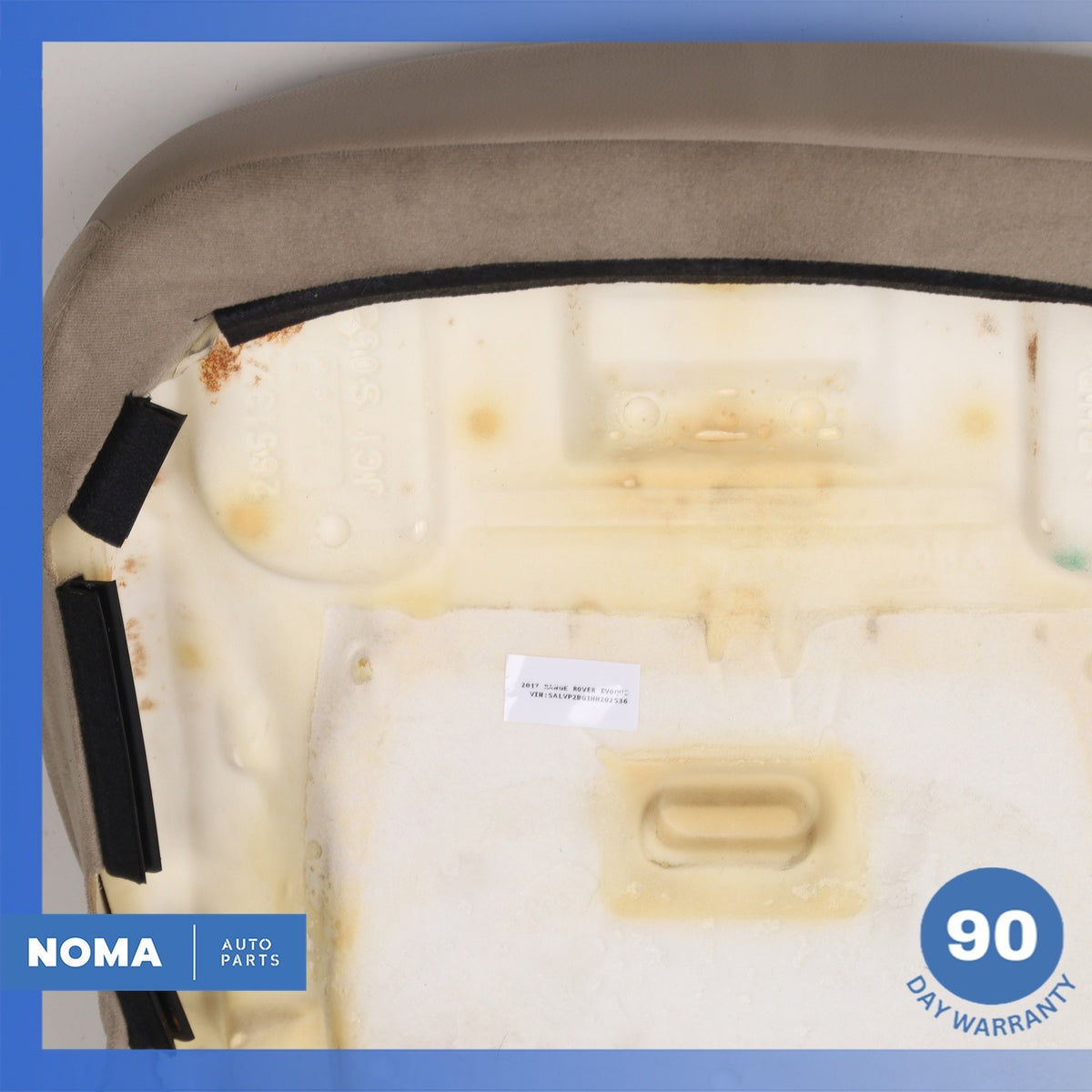 16-19 LR Range Rover Evoque L538 Front Right Side Lower Bottom Seat Cushion OEM - photo 13