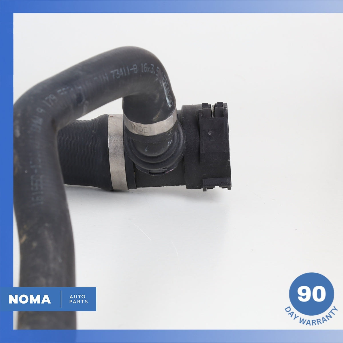 BMW F25 X3 28i N20 2.0L Engine Radiator Cooling Hose Pipe 7646155 OEM - photo 11