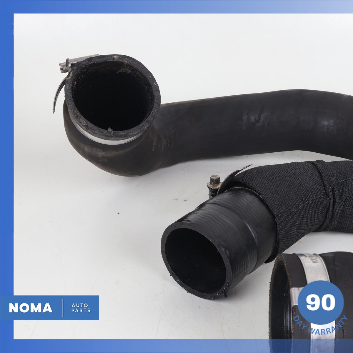 14-17 LR Range Rover Evoque L538 Turbocharger Intercooler Air Inlet Hose Set OEM - photo 7