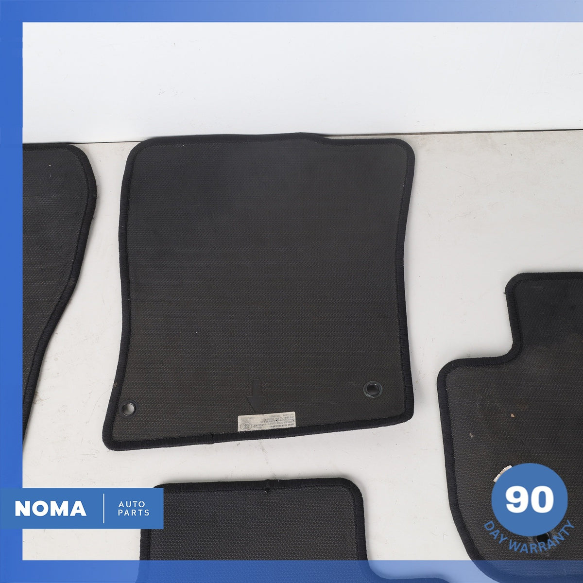 16-23 Jaguar X260 XF Front & Rear Left & Right Floor Carpet Set GX63130A22AA OEM - photo 10