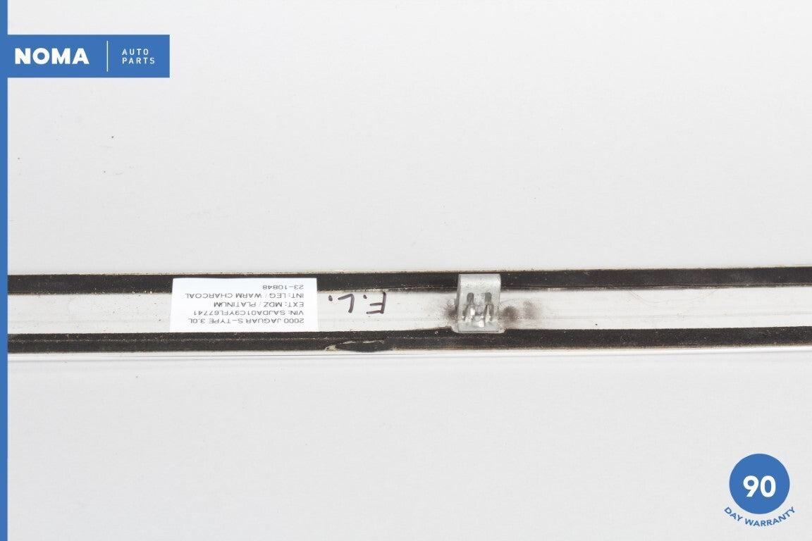 00-03 Jaguar S-Type X200 Front Right or Left Door Scuff Tread Panel Trim OEM - photo 9