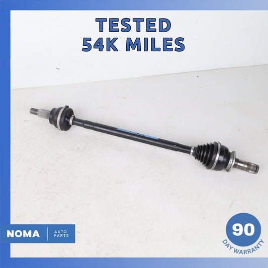 10-24 Jaguar X152 F-Type XKR Rear Right Passenger Axle Shaft DW934K138AC OEM 54k - photo 1
