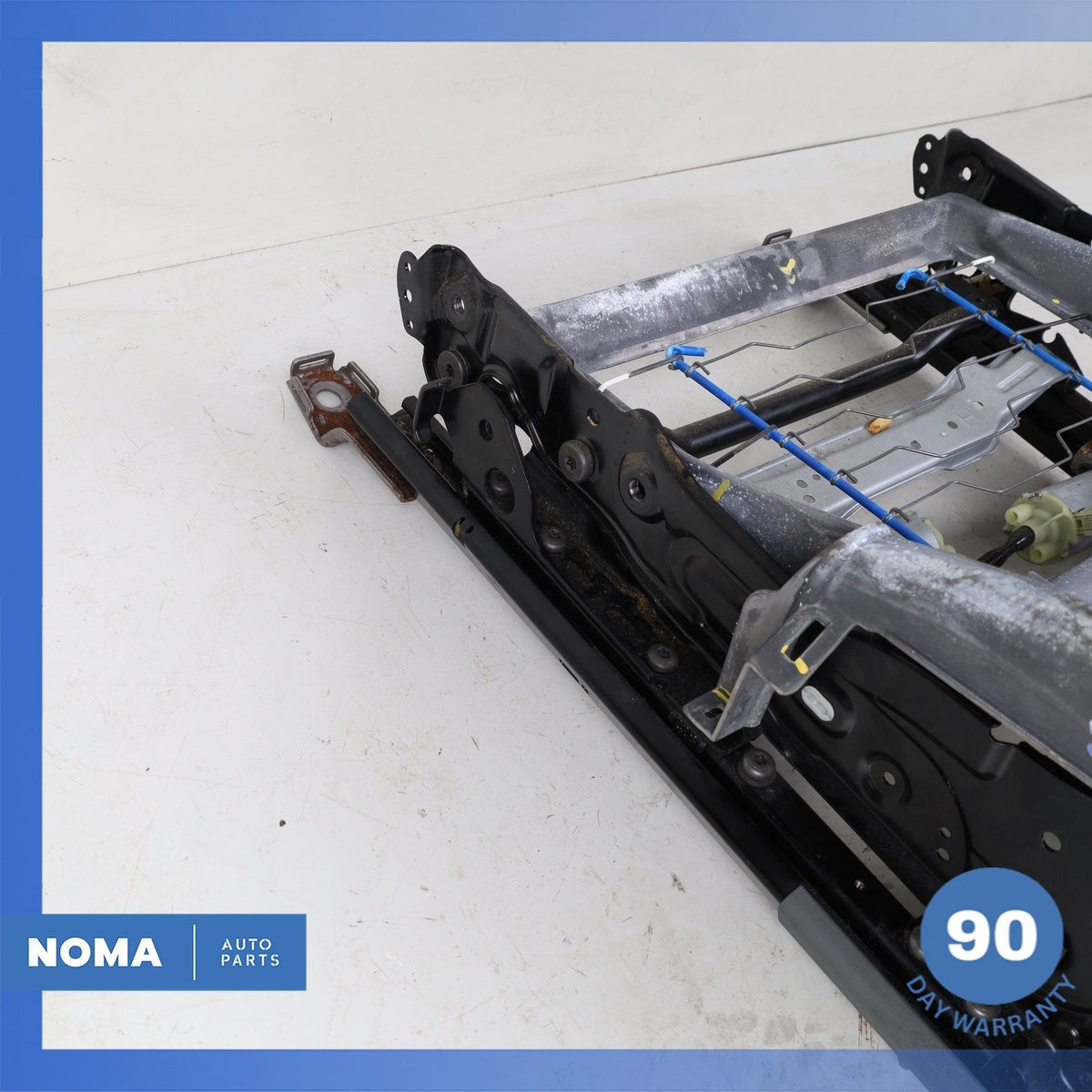 05-09 Jaguar X150 XK Right Passenger Side Lower Seat Track Frame Rail OEM - photo 9