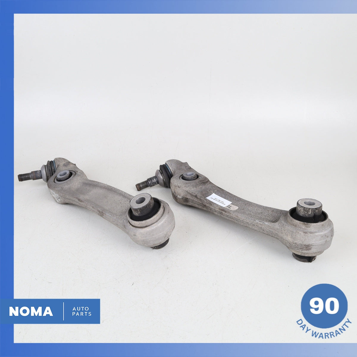 09-19 BMW F06 650i 550i Front Left & Right Lower Control Arm Set 31126794203 OEM - photo 1