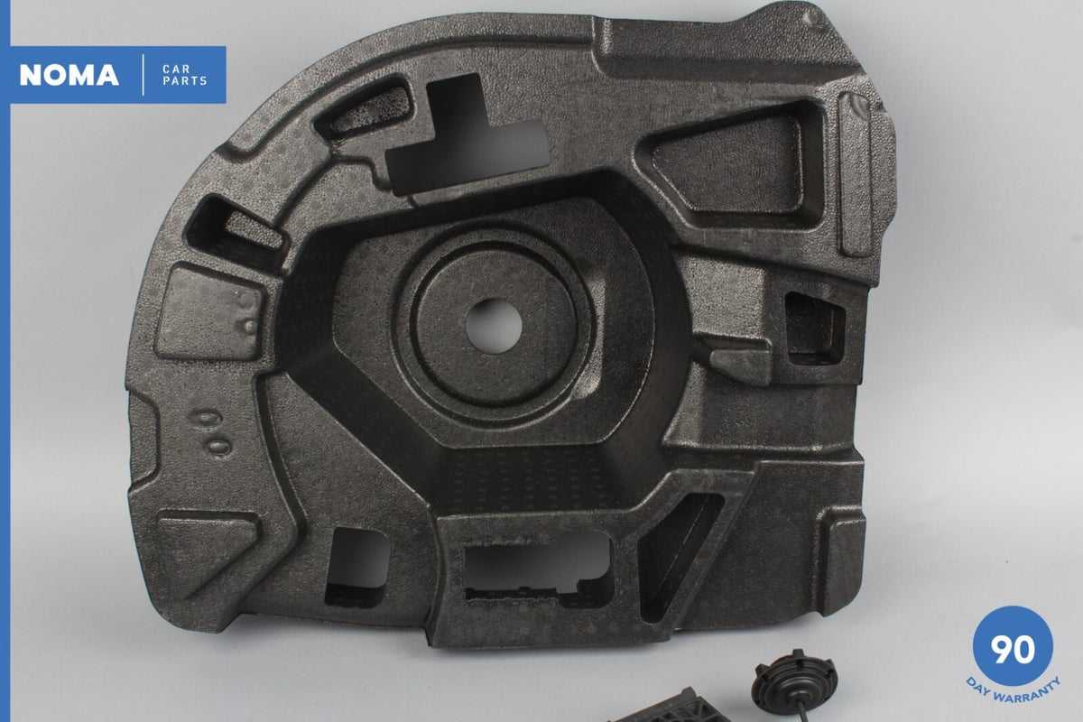 10-15 Jaguar X351 XJ XJL Trunk Spare Tire Emergency Tool Kit Foam Holder OEM - photo 7