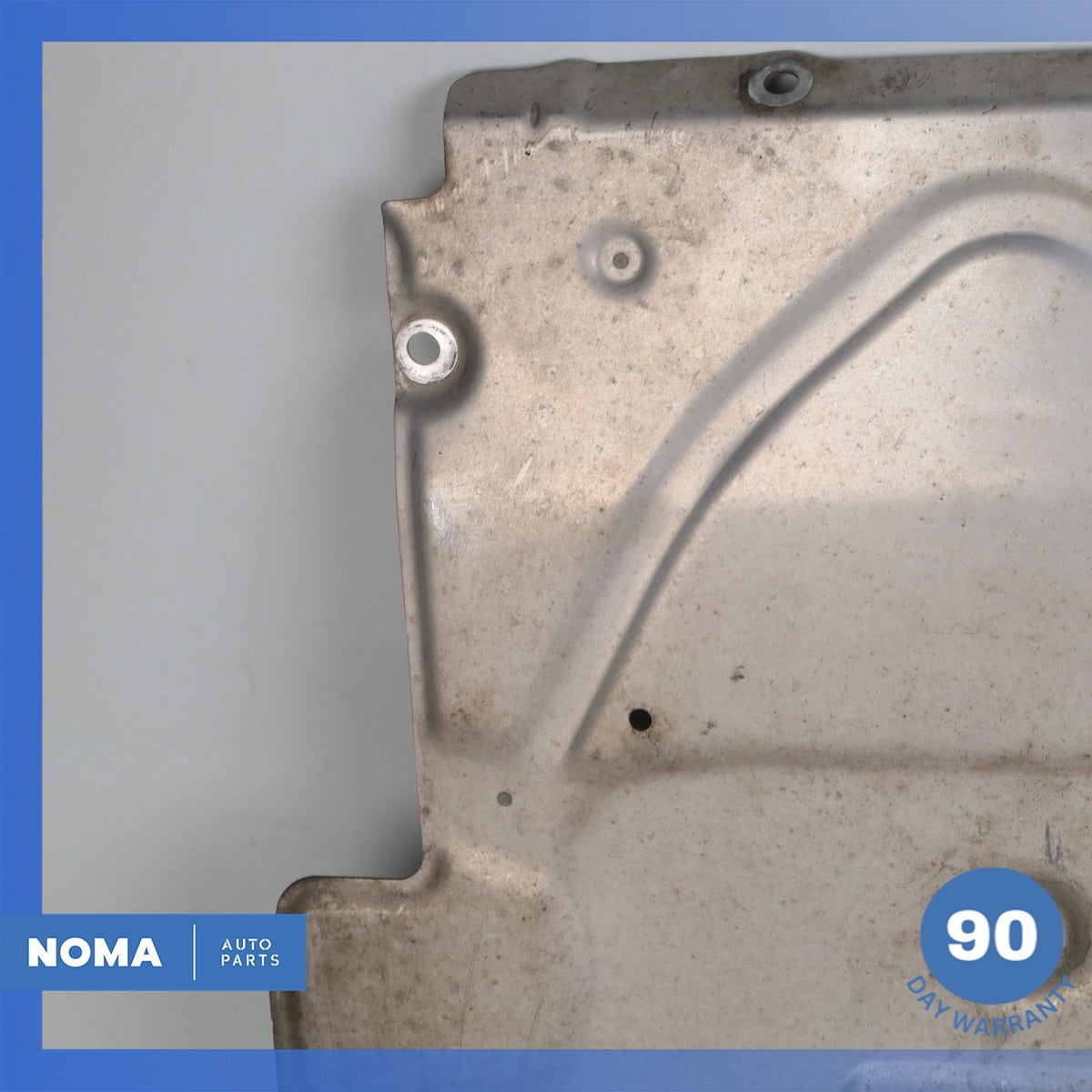 13-22 LR Range Rover Sport L494 L405 Front Engine Under Splash Shield Cover OEM - photo 3