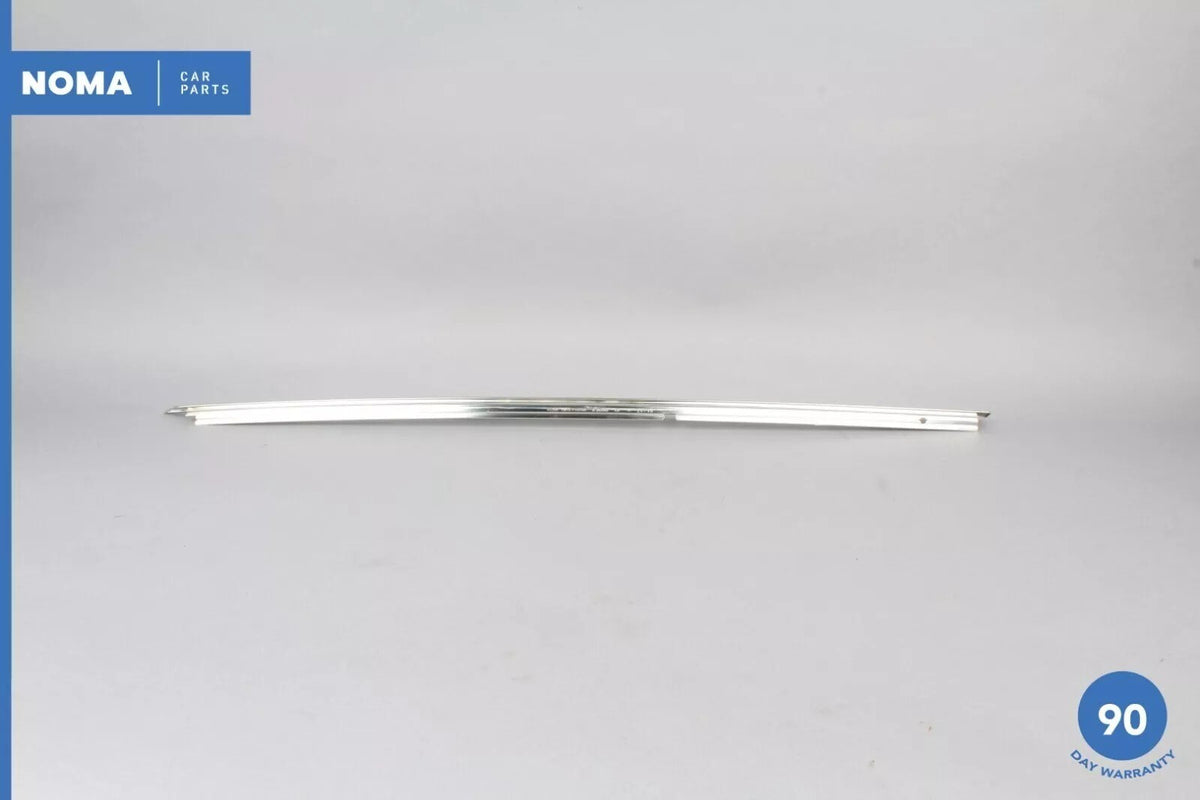 10-19 Jaguar X351 XJL XJR Rear Left Side Upper Door Exterior Window Moulding OEM - photo 5