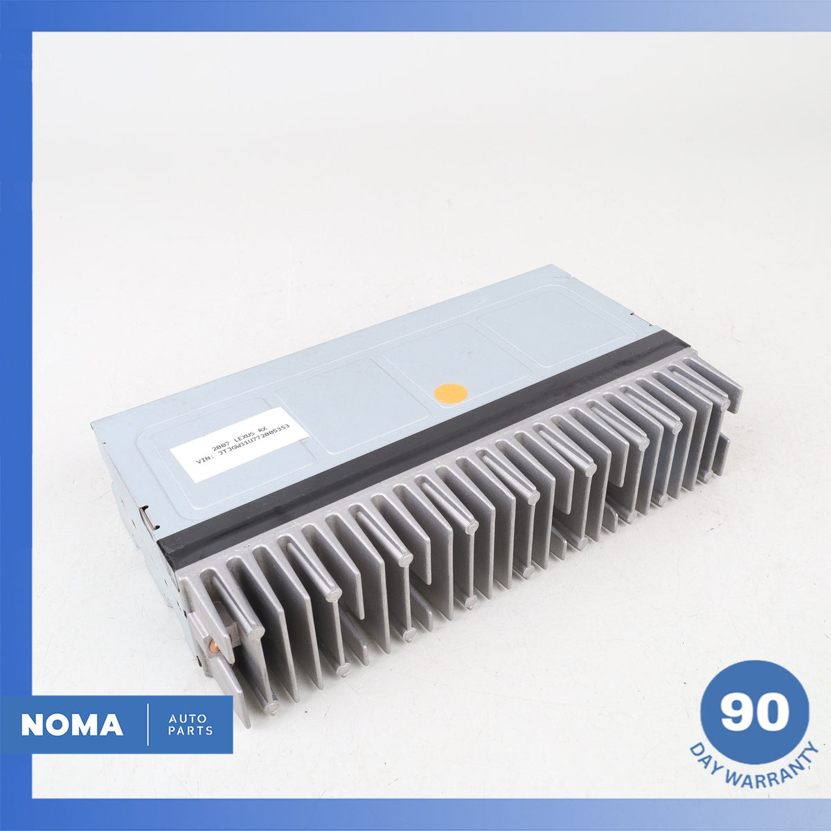 07-08 Lexus MHU33L RX400h Amplifier Assembly Stereo Component 8610048090 OEM - photo 13