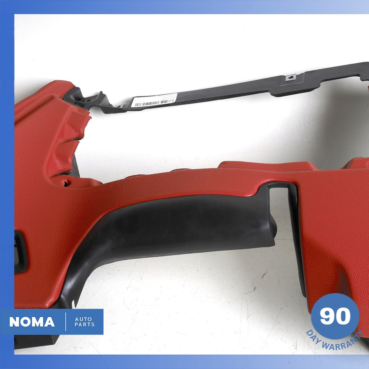 09-16 BMW E89 Z4 Dashboard Knee Cover Panel Set Red OEM - photo 6