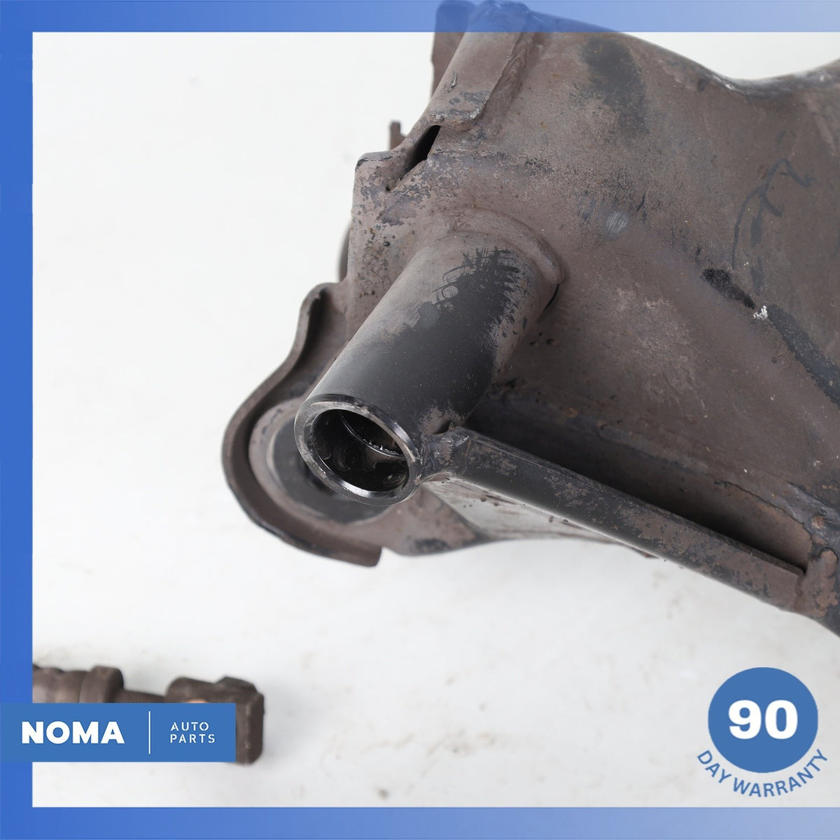 07-12 Land Rover Range Rover L322 Rear Left Lower & Upper Control Arm Set OEM - photo 4