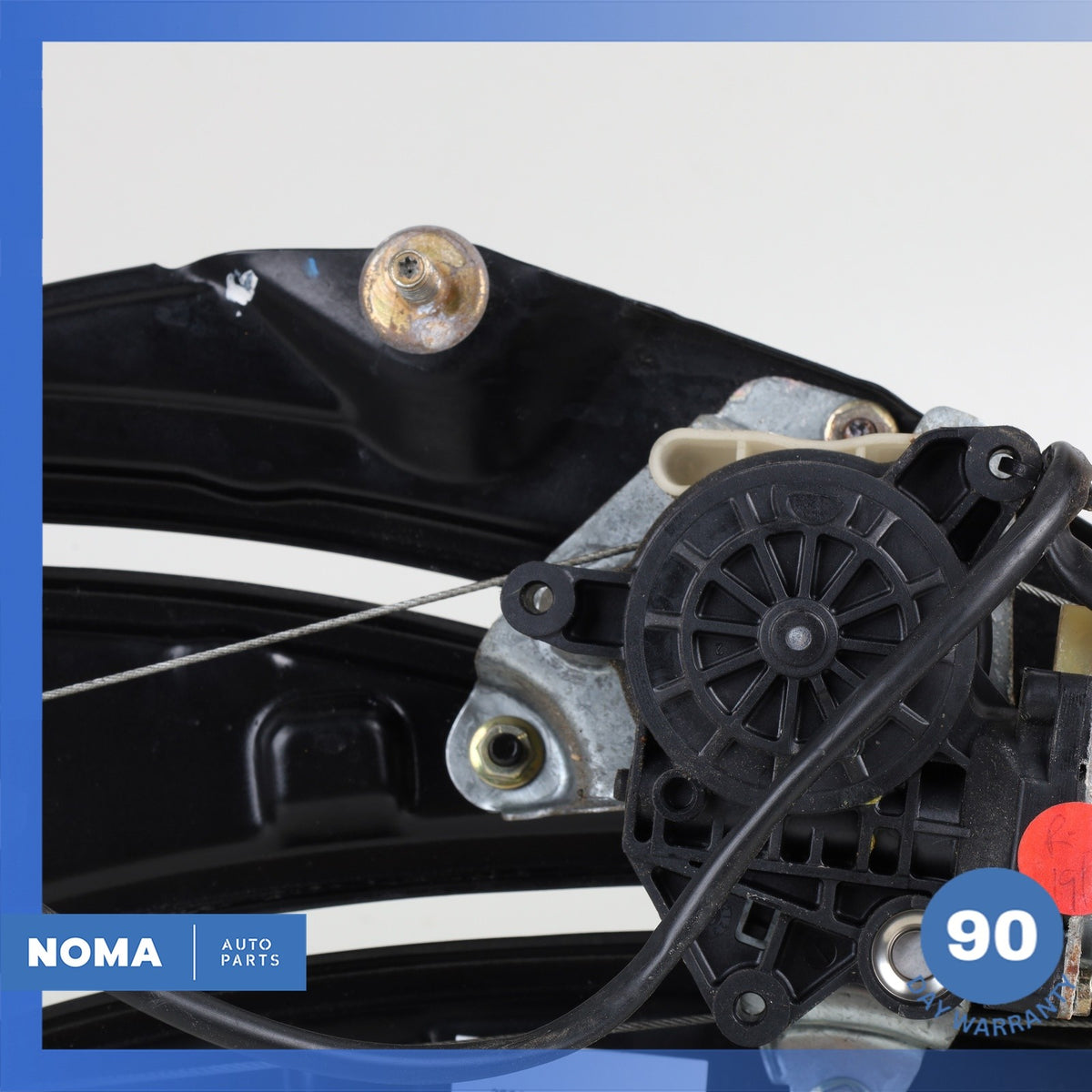 97-06 Jaguar X100 XK8 Convertible Right Quarter Window Regulator Motor OEM 82k - photo 13