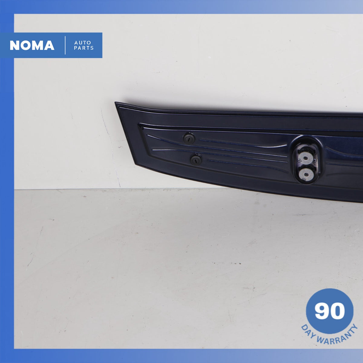 14-24 Jaguar X152 F-Type Convertible Trunk Boot Lid Active Spoiler Blue OEM - photo 11