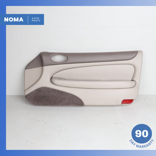 97-06 Jaguar X100 XK8 XKR Right Passenger Side Interior Door Panel Beige OEM - photo 1